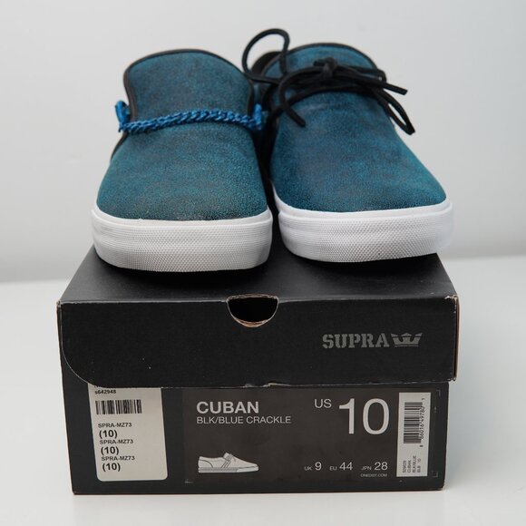 Supra Cuban 1.5 Men’s Sneakers – Size 10 – New - ULTRA RARE Colorway!!! - Picture 6 of 15